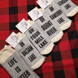 Barn and Bunkie socks