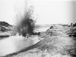 Trent Canal Blast - 1920 (TSW_ Image)