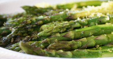 Oven-Roasted Asparagus